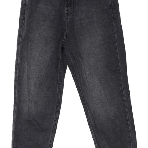 Don't Think Twice Women's Black Straight Jeans Size 8