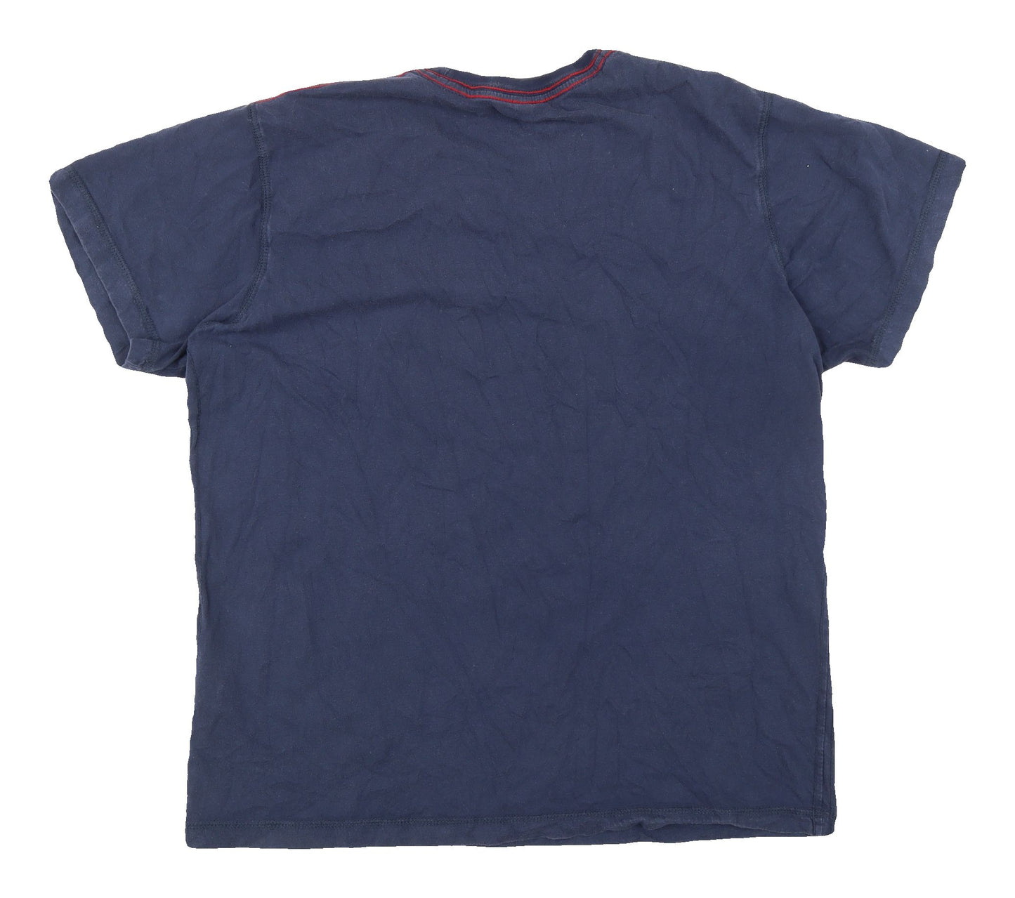 Joe Browns Men's Blue Music Graphic T-Shirt Size 12