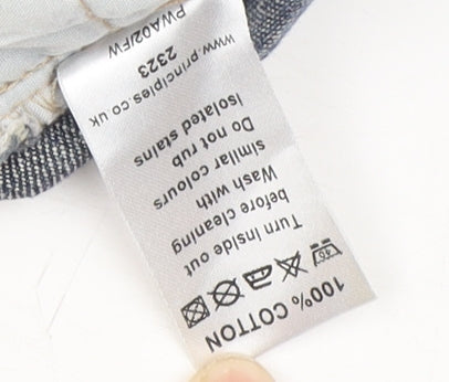 Principles Women's Blue Flared Jeans Size 18