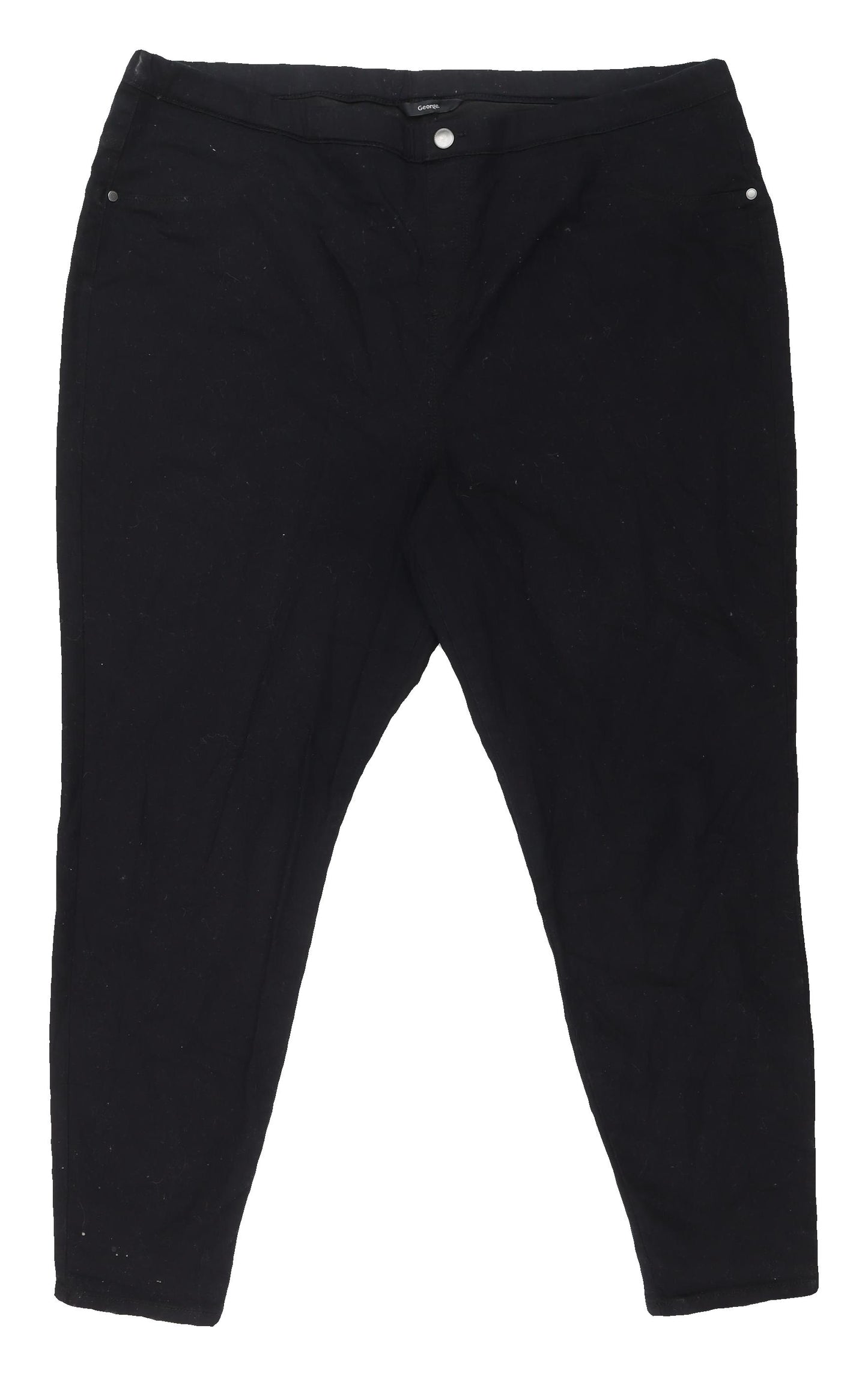 George Women’s Black Skinny Plus Size Jeans