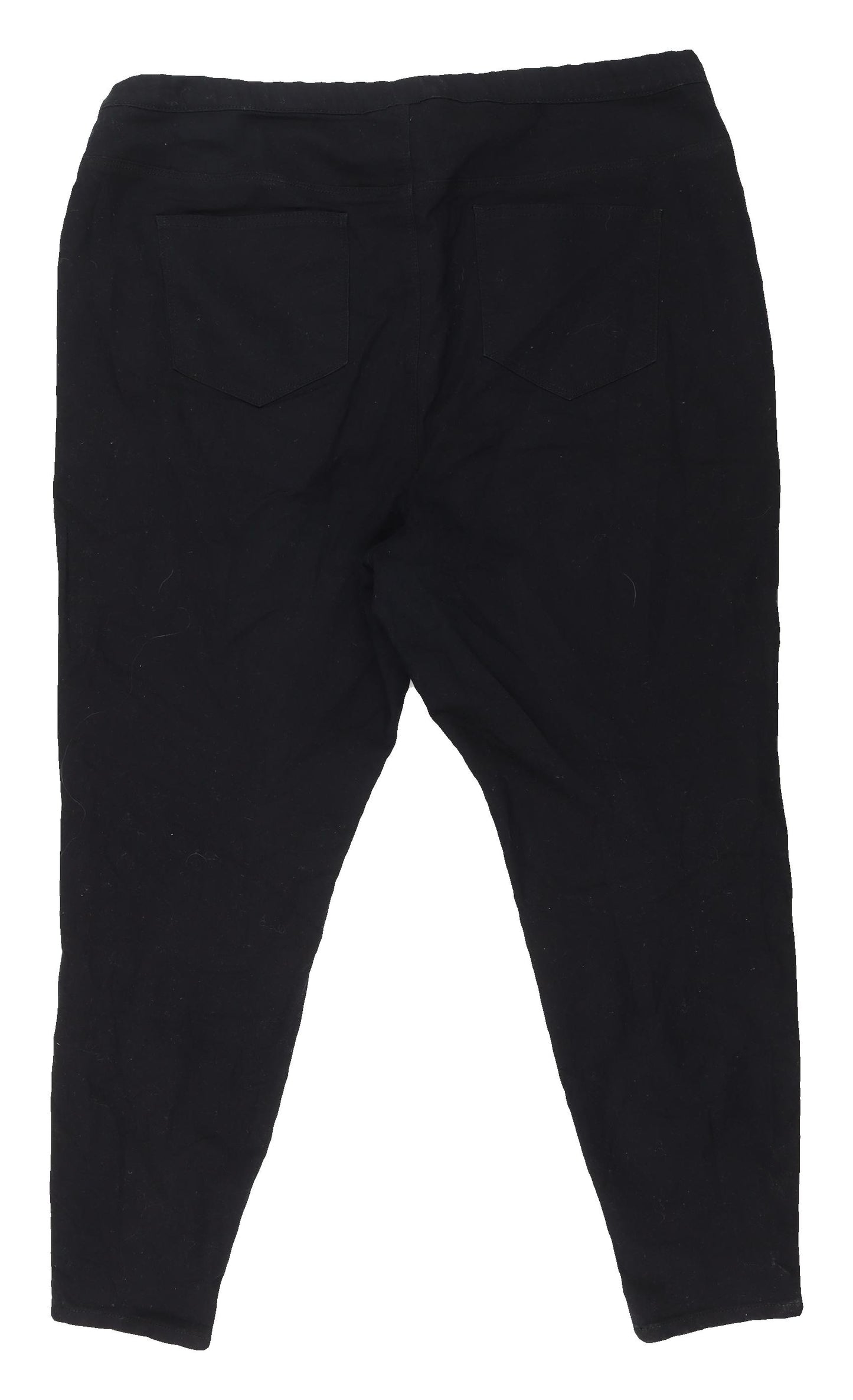 George Women’s Black Skinny Plus Size Jeans