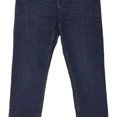 Marks and Spencer Women’s Blue Slim Jeans Size 14