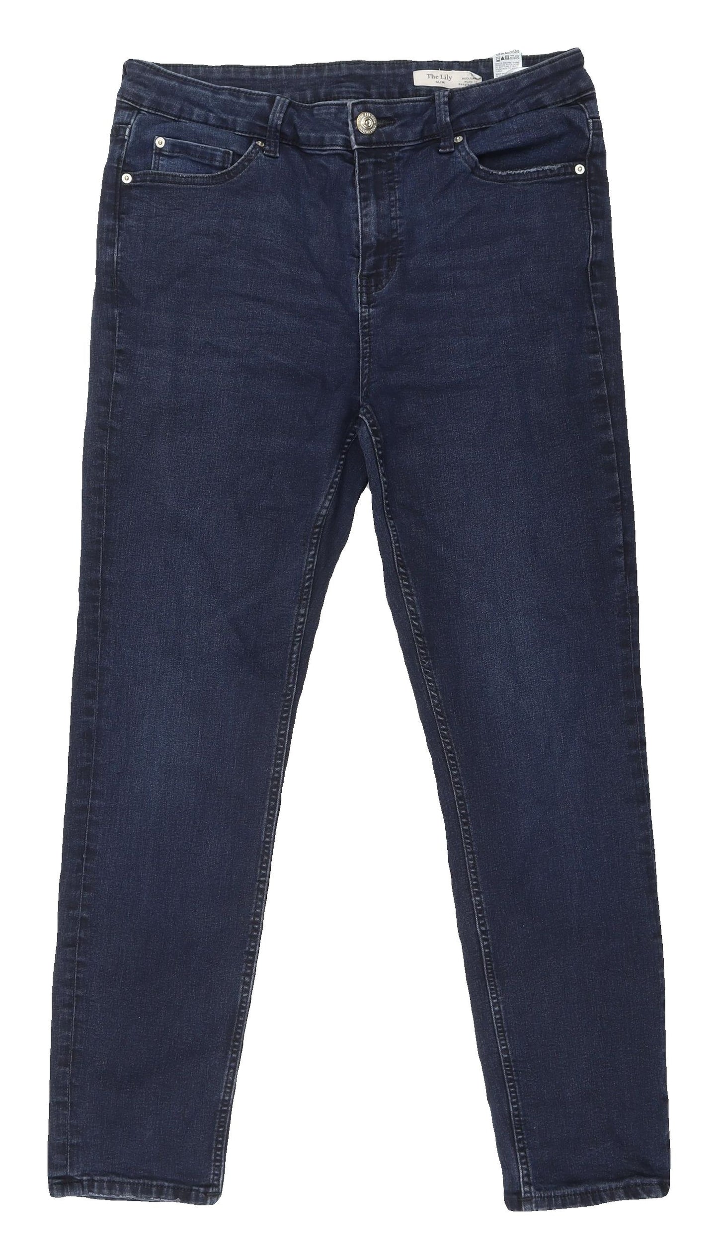 Marks and Spencer Women’s Blue Slim Jeans Size 14