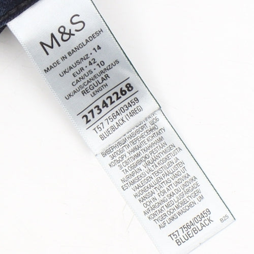 Marks and Spencer Women’s Blue Slim Jeans Size 14