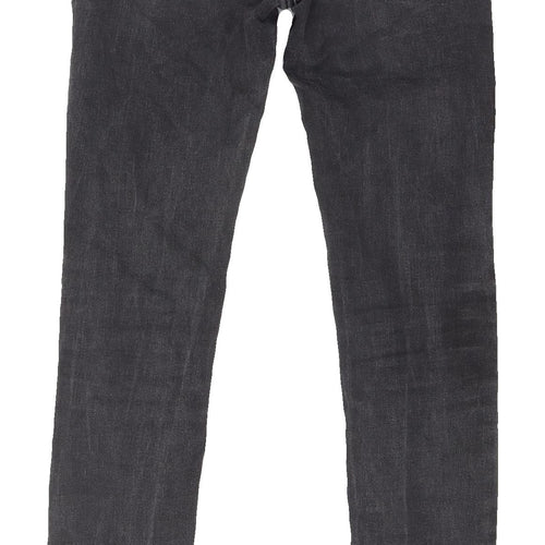 Golddigga Women's Black Skinny Jeans Size 6L