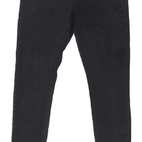 Denim Co. Women's Black Skinny Jeans Size 10