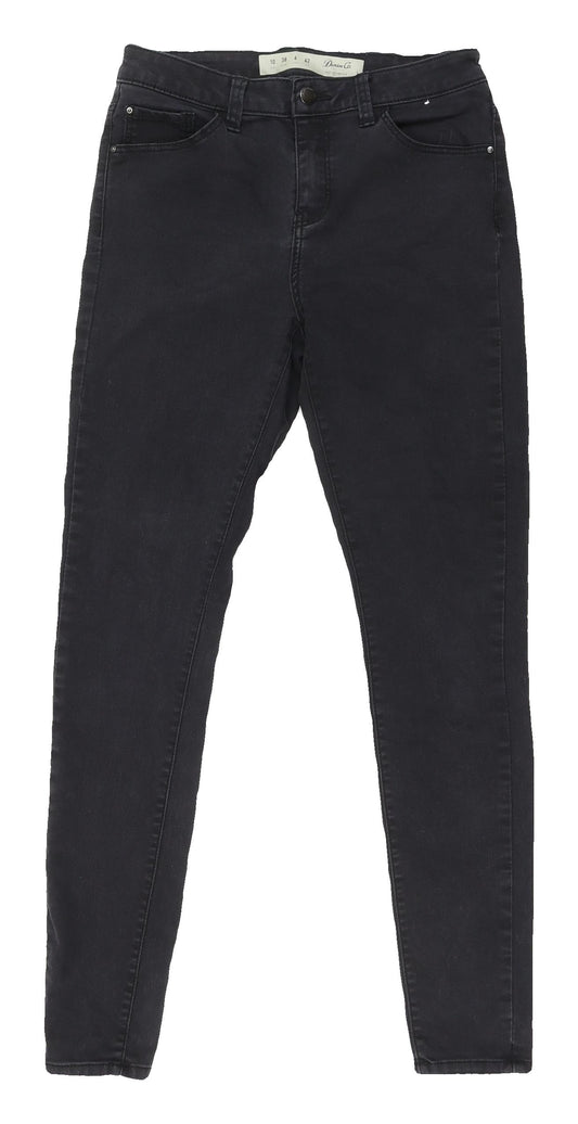 Denim Co. Women's Black Skinny Jeans Size 10