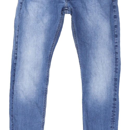 Free Soul Men's Slim Fit Blue Denim Jeans Size 32