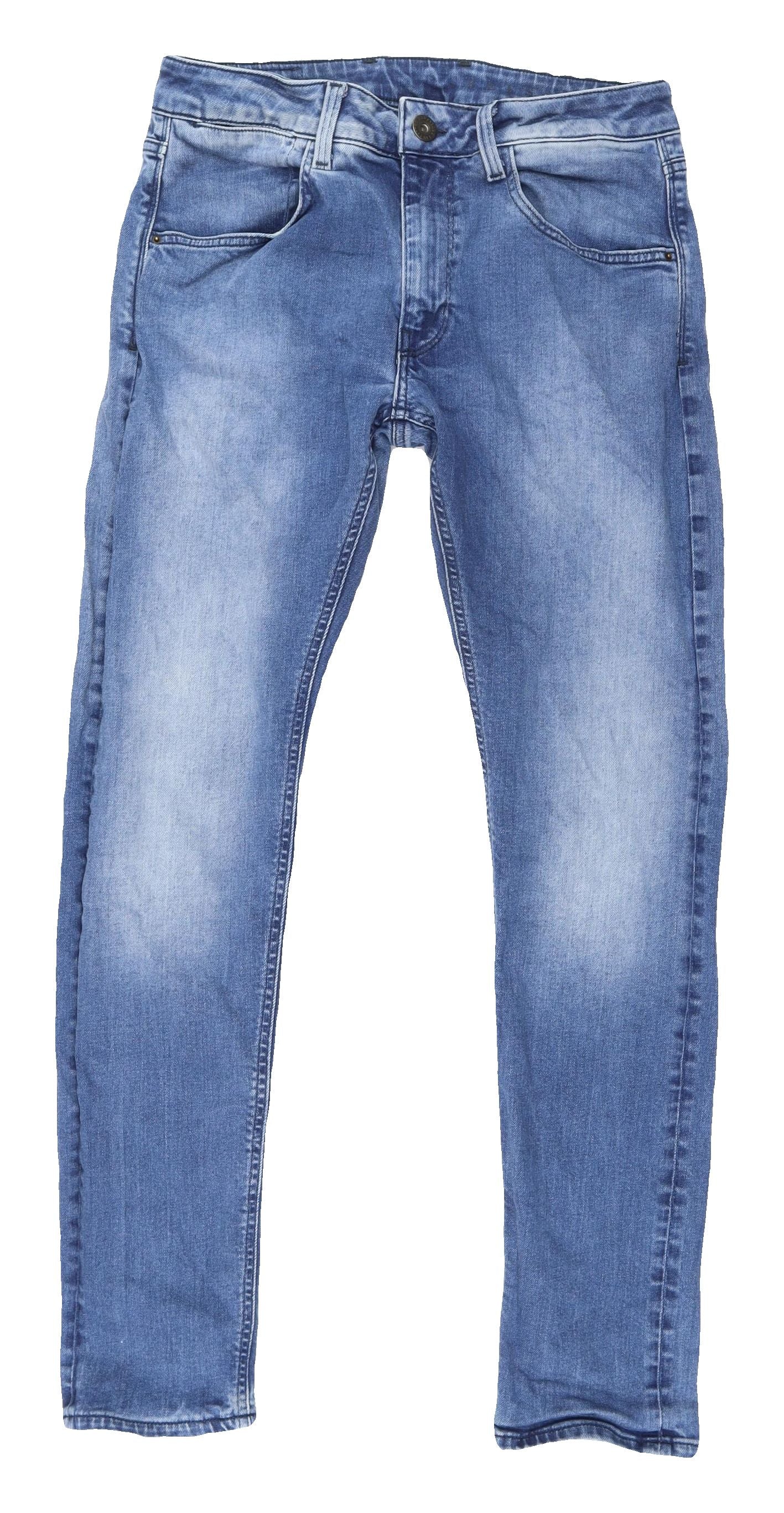 Free Soul Men's Slim Fit Blue Denim Jeans Size 32