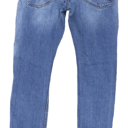 Free Soul Men's Slim Fit Blue Denim Jeans Size 32