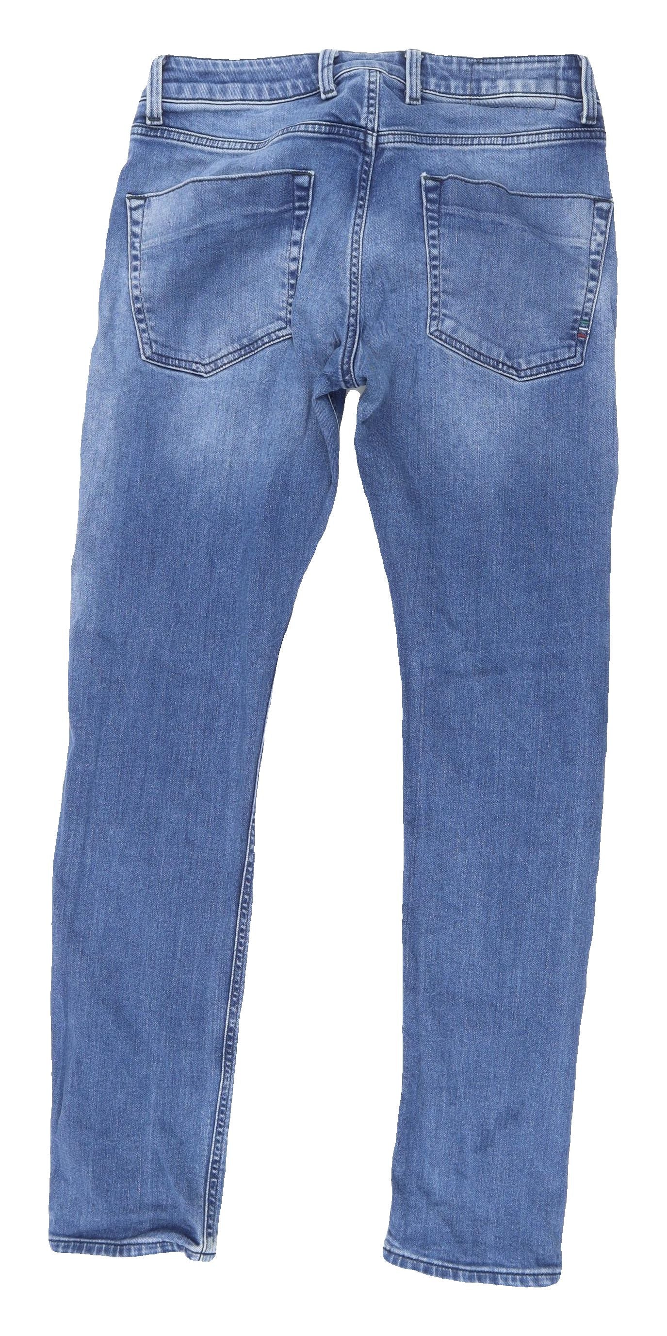 Free Soul Men's Slim Fit Blue Denim Jeans Size 32