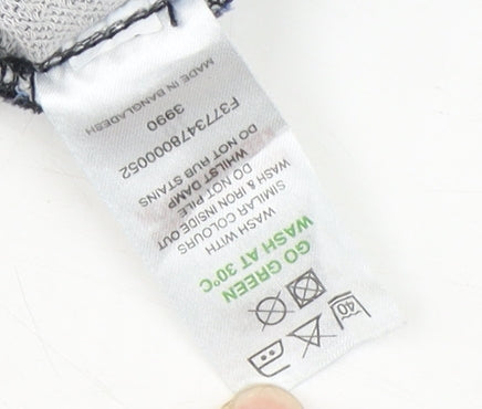 Premium Women's Blue Denim Bermuda Shorts Size 16