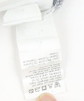 River Island Women's Grey Skinny Jeans Size 14