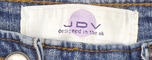 JDV Women's Blue Straight Jeans Size 14