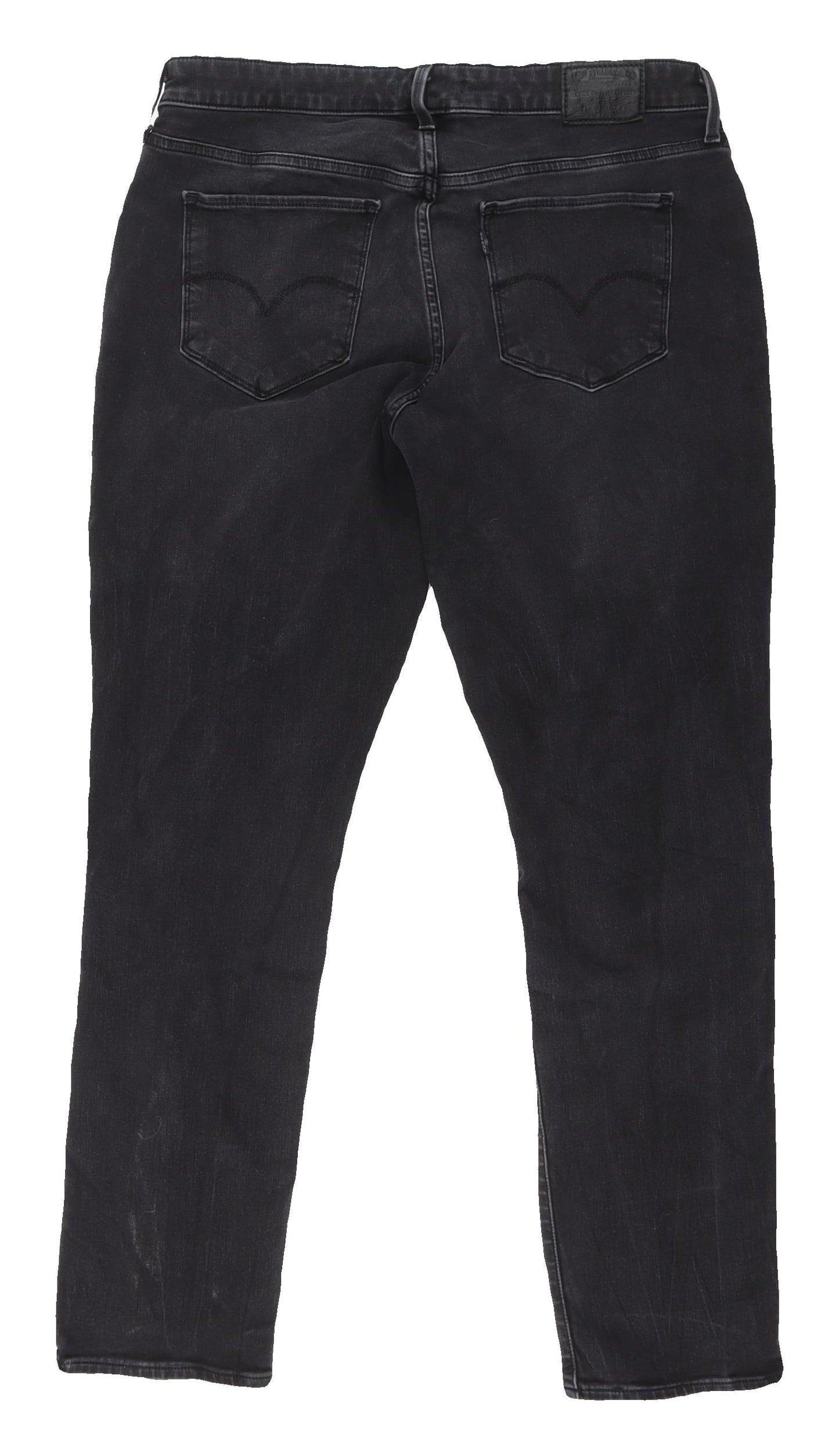 Levi's Women's Black Skinny Jeans, Size 16 Plus