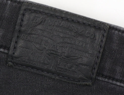 Levi's Women's Black Skinny Jeans, Size 16 Plus