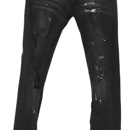 Les D.Signers Women's Black Skinny Jeans 31