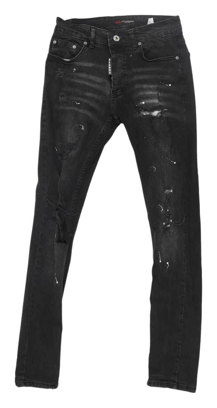 Les D.Signers Women's Black Skinny Jeans 31