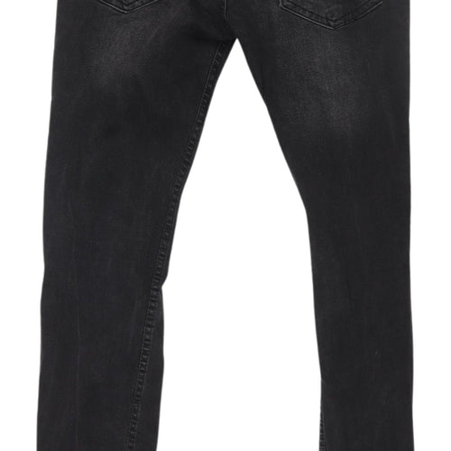 Les D.Signers Women's Black Skinny Jeans 31