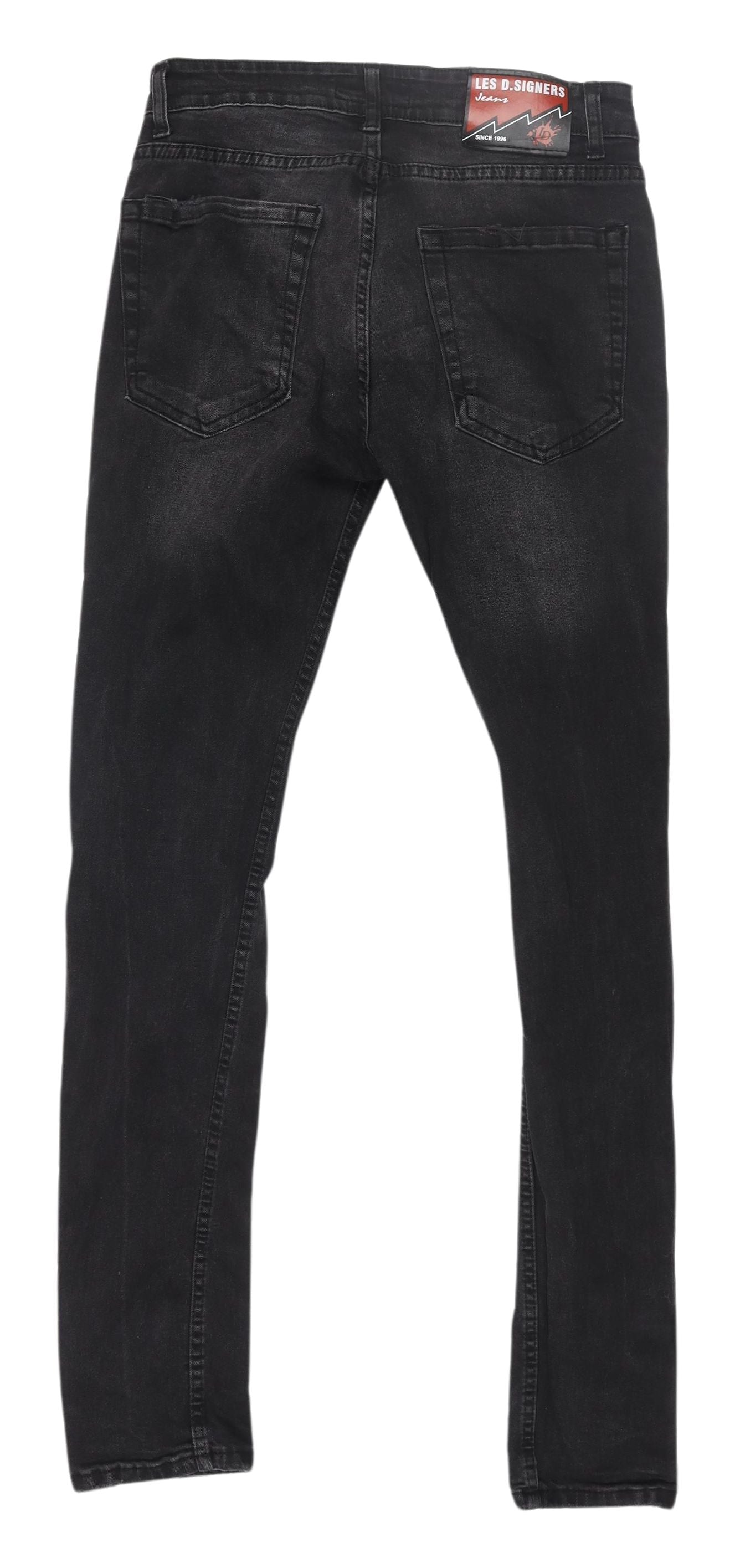 Les D.Signers Women's Black Skinny Jeans 31