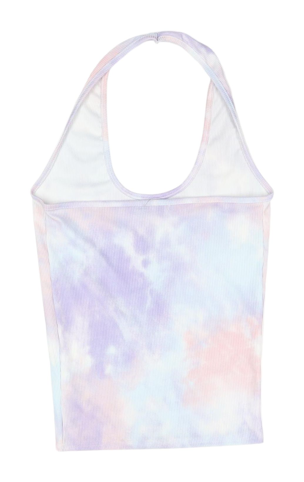Boohoo Women's Multicoloured Tie-Dye Tank Top Size 10