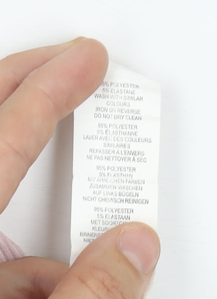 Boohoo Women's Multicoloured Tie-Dye Tank Top Size 10