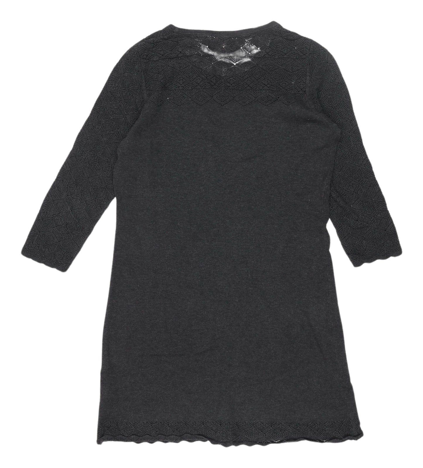 FatFace Women's Black Tunic Jumper Size 10