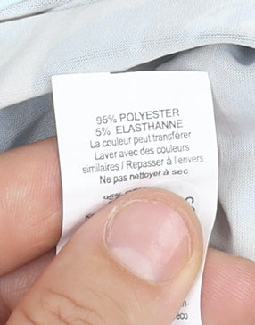 PrettyLittleThing Women's Multicoloured Slip Dress - Size 6