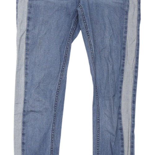 Next Women's Blue Skinny Jeans Size 10