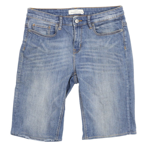 L.O.G.G. Men's Blue Denim Chino Shorts, Size 2