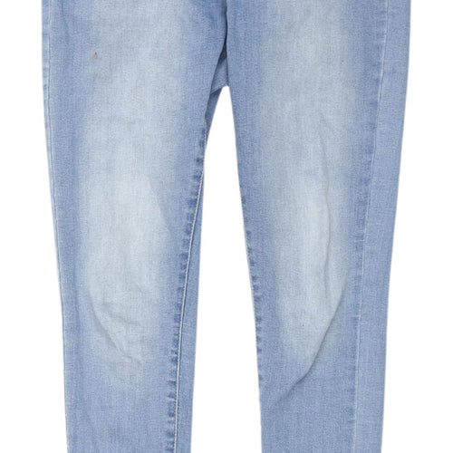 KanCan Women's Blue Skinny Stretch Jeans Size 8 UK