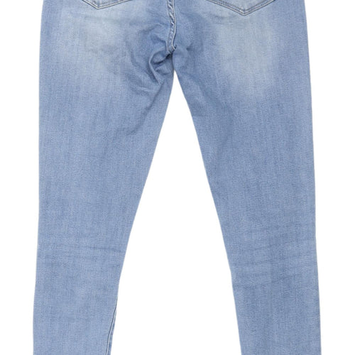 KanCan Women's Blue Skinny Stretch Jeans Size 8 UK