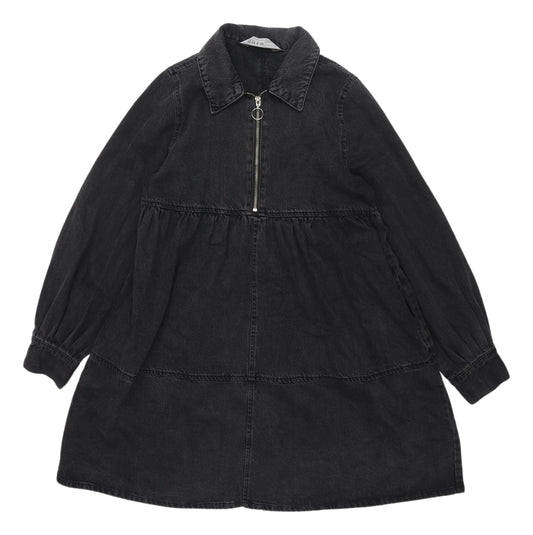 denim co. Women's Black Shirt Dress, Size 10