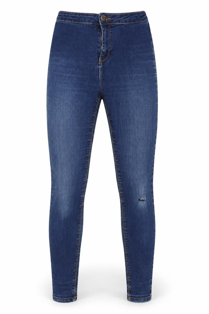 Dorothy Perkins Blue Slim Skinny Jeans Women's Size 10