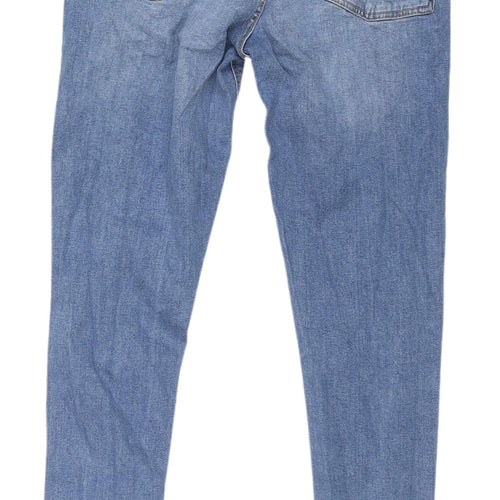 ASOS Blue Skinny Women’s Jeans - L, Distressed, Slim Fit