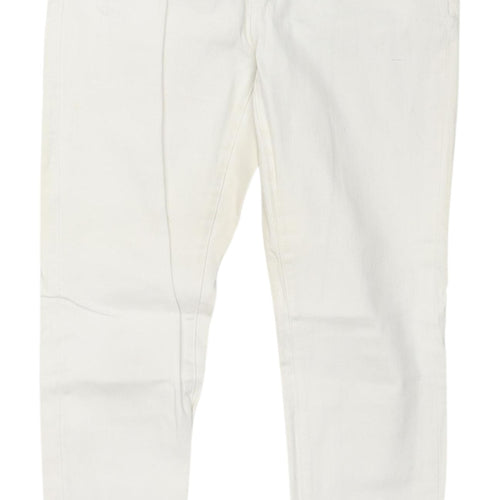 Michael Kors White Straight Jeans for Women - Size 12