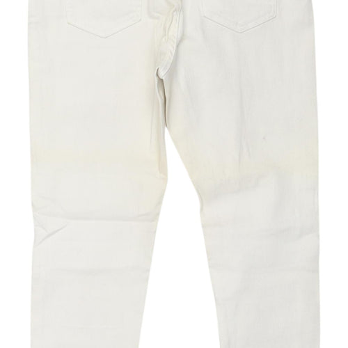 Michael Kors White Straight Jeans for Women - Size 12