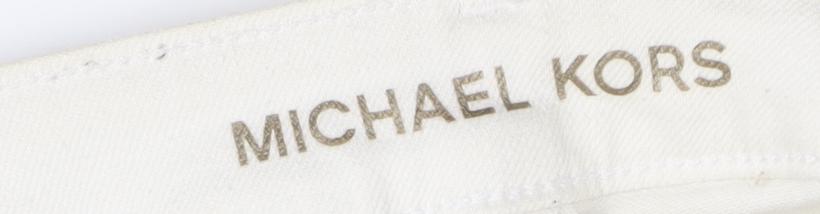 Michael Kors White Straight Jeans for Women - Size 12