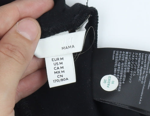 H&M Women’s Black Maternity Skinny Jeans Size 12