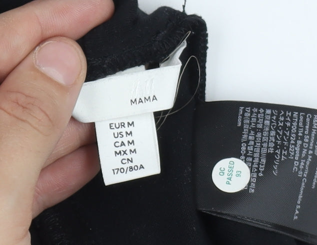 H&M Women’s Black Maternity Skinny Jeans Size 12