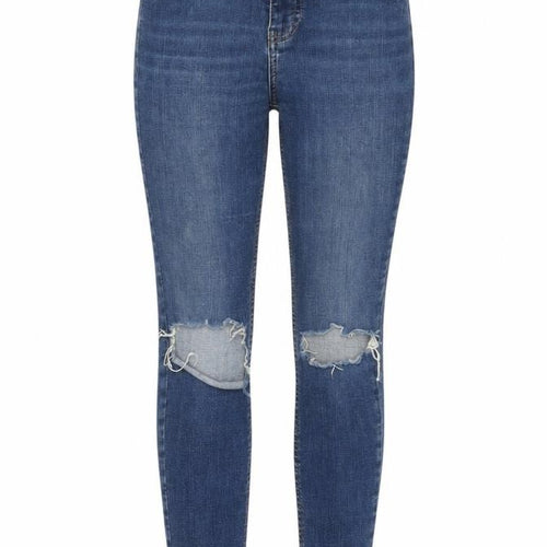 Topshop Women’s Blue Skinny Jeans, Size 25