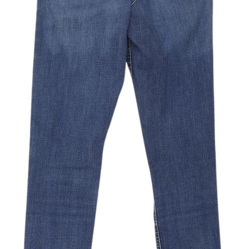 Topshop Women’s Blue Skinny Jeans, Size 25