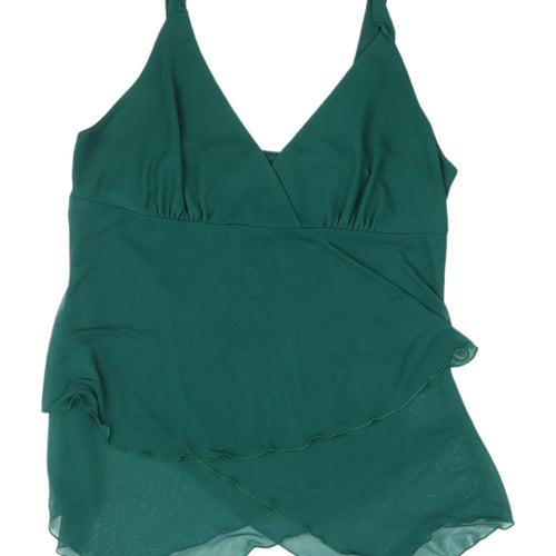 Etam Women's Green Camisole Tank Top Size 14