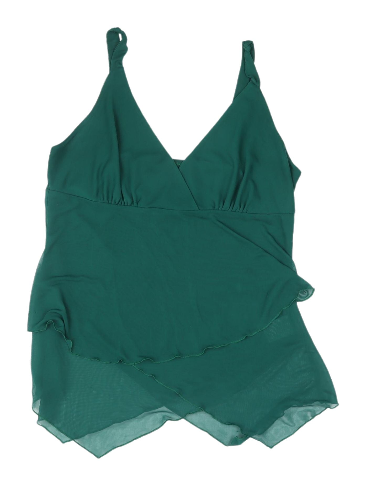 Etam Women's Green Camisole Tank Top Size 14