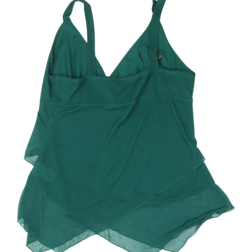 Etam Women's Green Camisole Tank Top Size 14