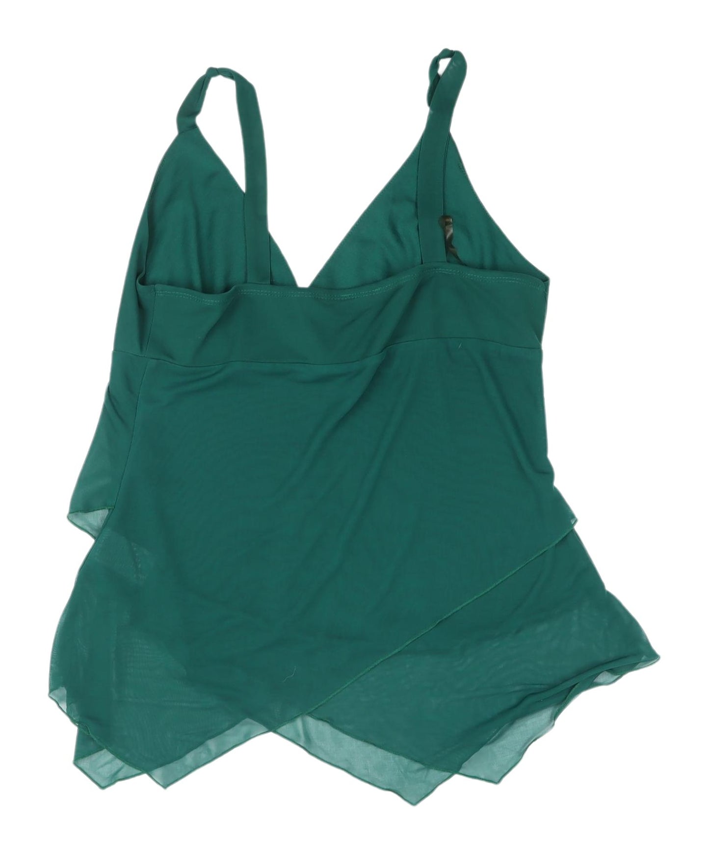 Etam Women's Green Camisole Tank Top Size 14