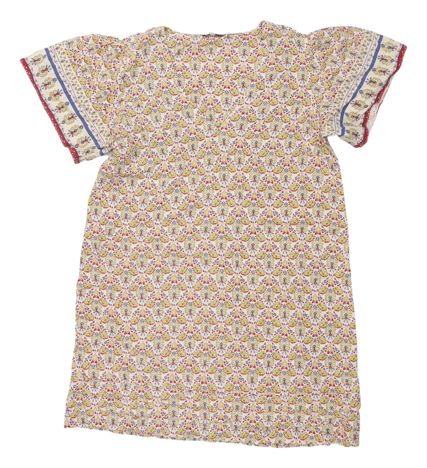 Next Women's Floral Shift Dress, Size 16, Multicoloured