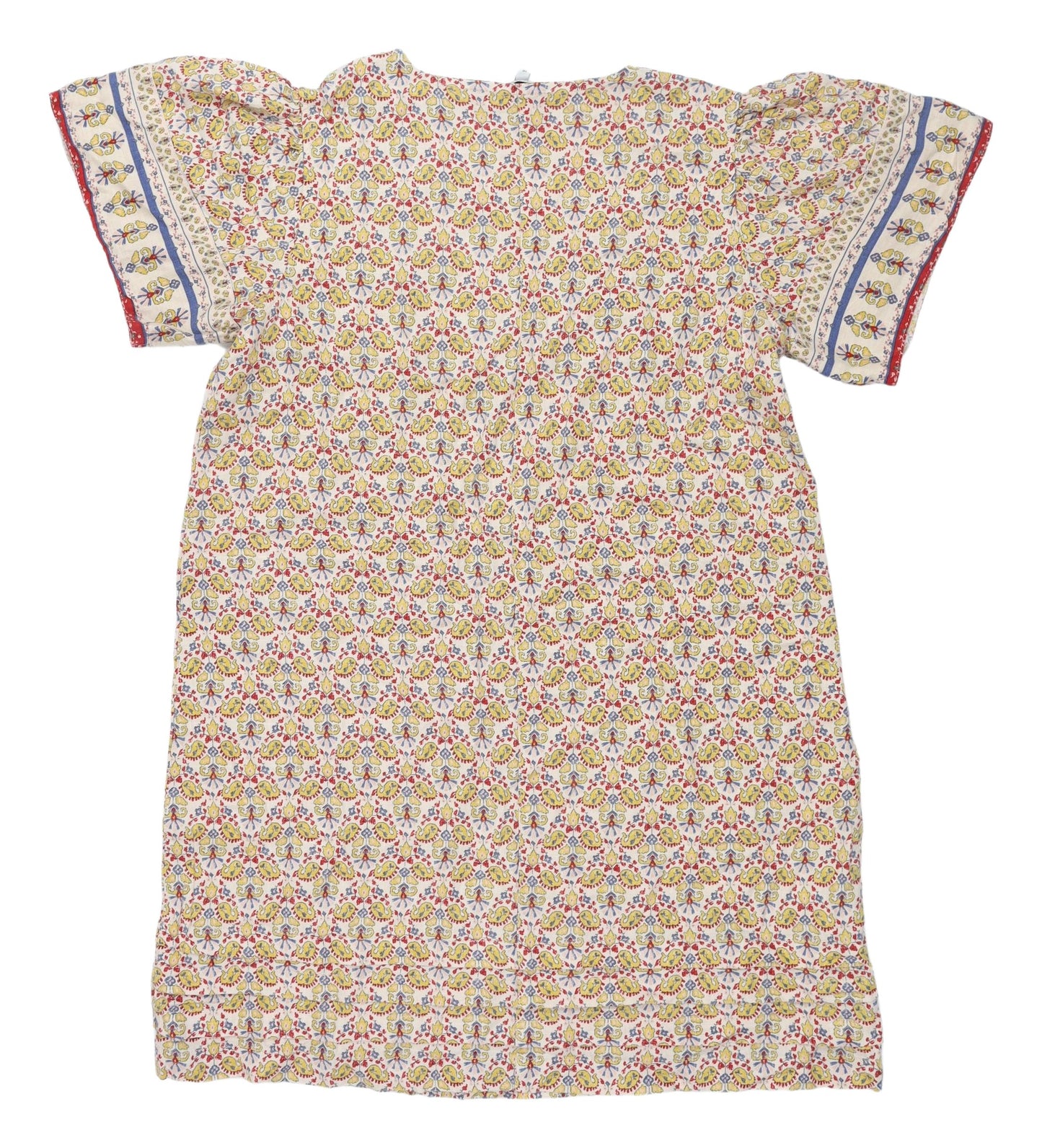 Next Women's Floral Shift Dress, Size 16, Multicoloured