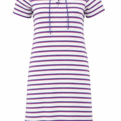 Parigi Women’s Multicoloured Striped T-Shirt Dress S