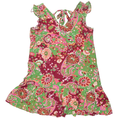 Next Women's Multicoloured Floral Dress, Size 16, Sleeveless